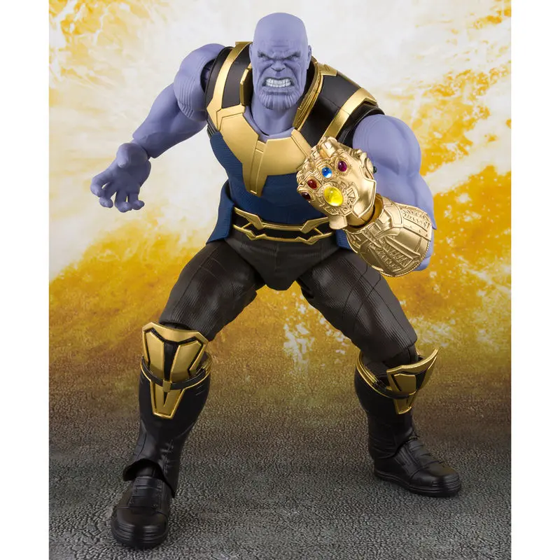 Marvel Avengers Infinity War Thanos articulated figure 19cm product photo
