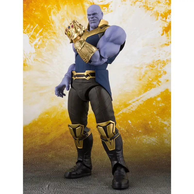 Marvel Avengers Infinity War Thanos articulated figure 19cm product photo