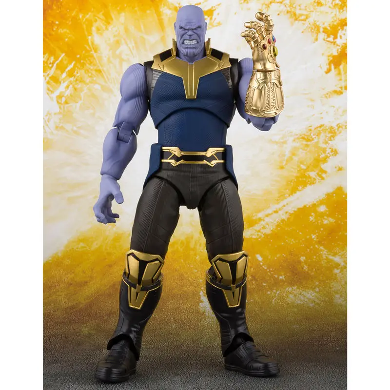 Marvel Avengers Infinity War Thanos articulated figure 19cm product photo