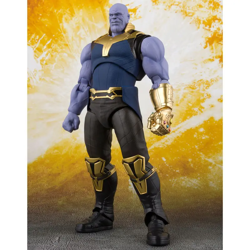 Marvel Avengers Infinity War Thanos articulated figure 19cm product photo
