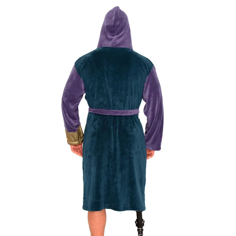 Marvel Avengers Infinity War Thanos mens fleece bathrobe product photo
