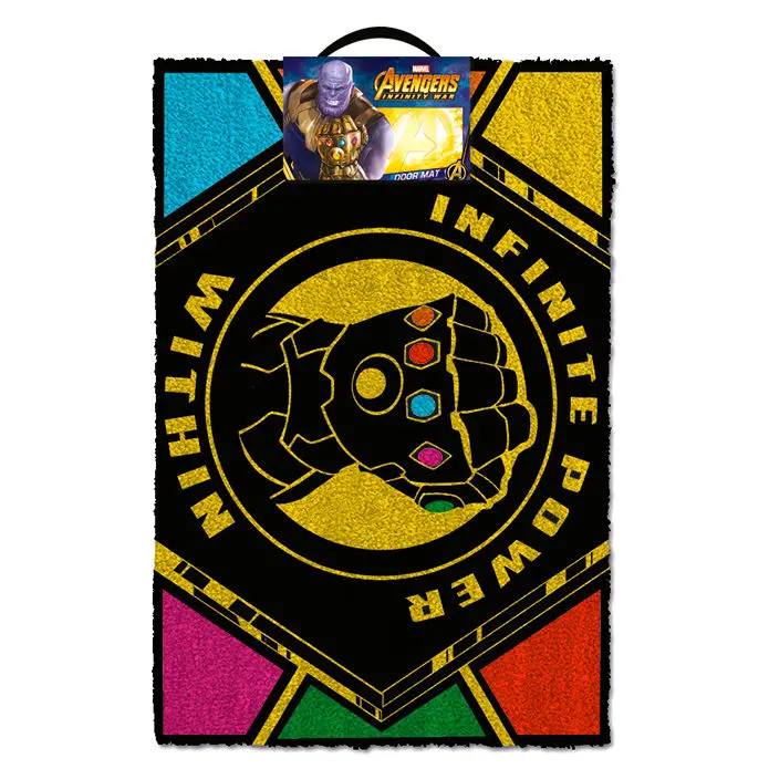 Marvel Avengers Infinity War Thanos doormat product photo