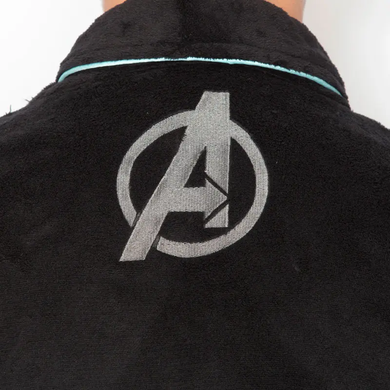 Marvel Avengers Infinity War Thor mens fleece bathrobe product photo