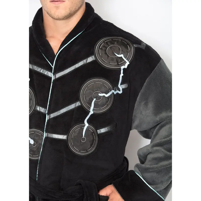 Marvel Avengers Infinity War Thor mens fleece bathrobe product photo