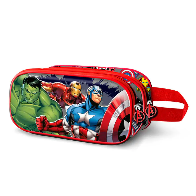 Marvel Avengers Invincible 3D double pencil case product photo
