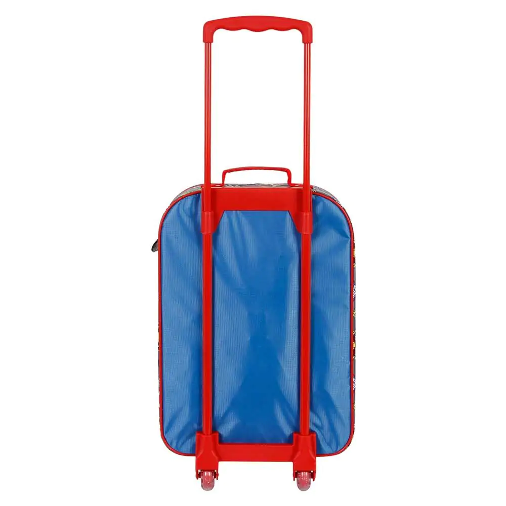 Marvel Avengers Invincible 3D trolley suitcase product photo