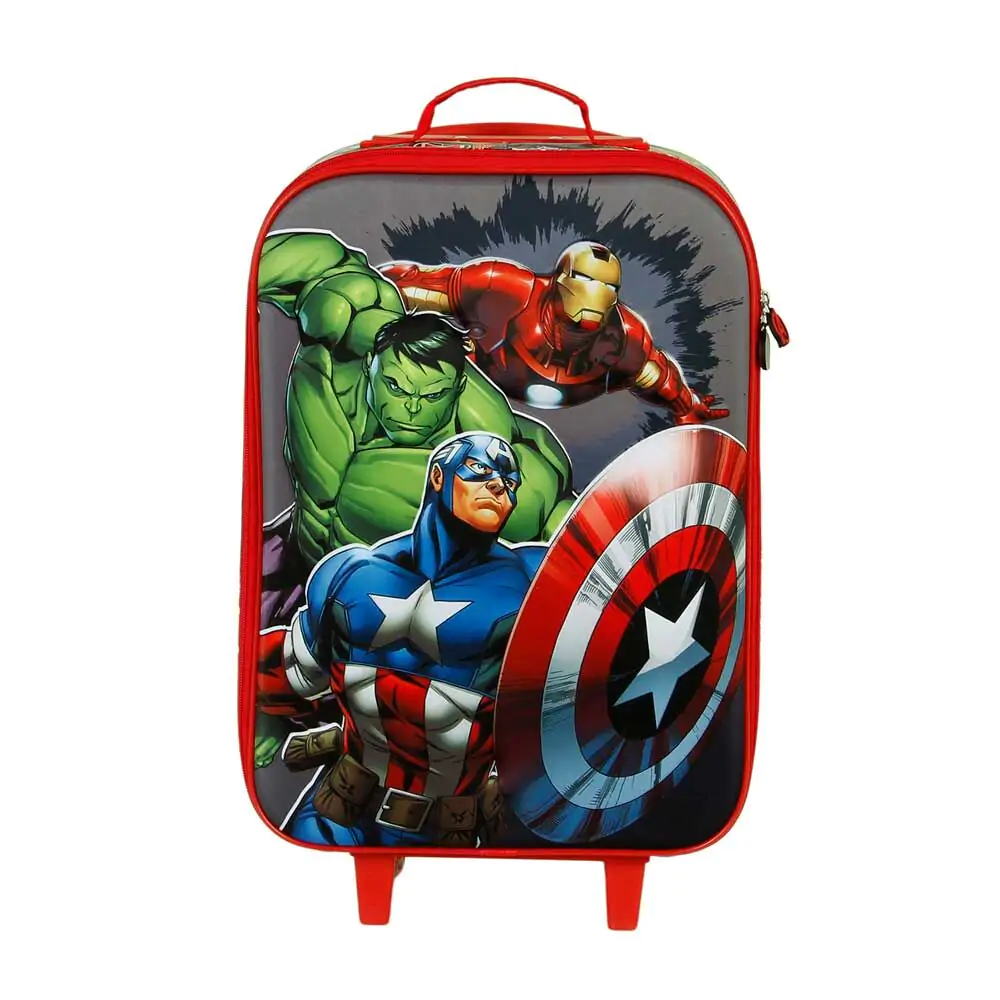 Marvel Avengers Invincible 3D trolley suitcase product photo
