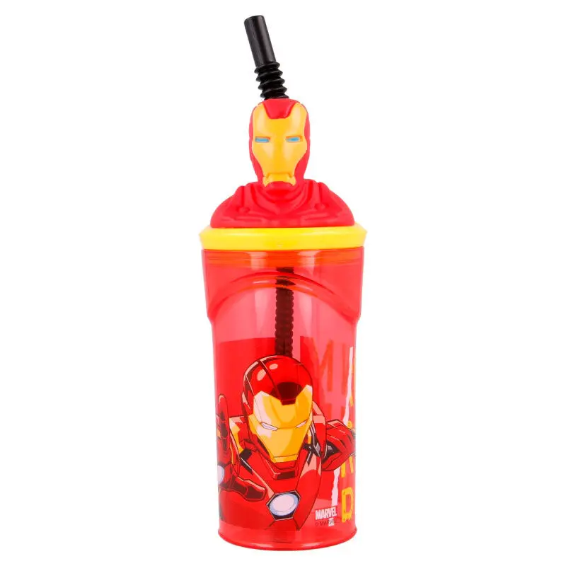 Marvel Avengers Iron Man 3D figure tumbler 360ml product photo