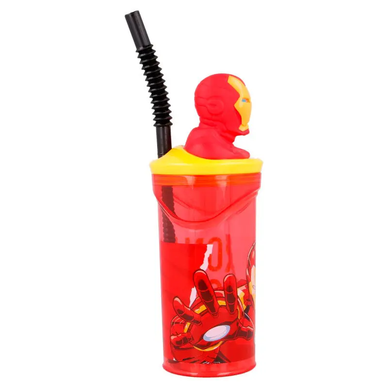 Marvel Avengers Iron Man 3D figure tumbler 360ml product photo