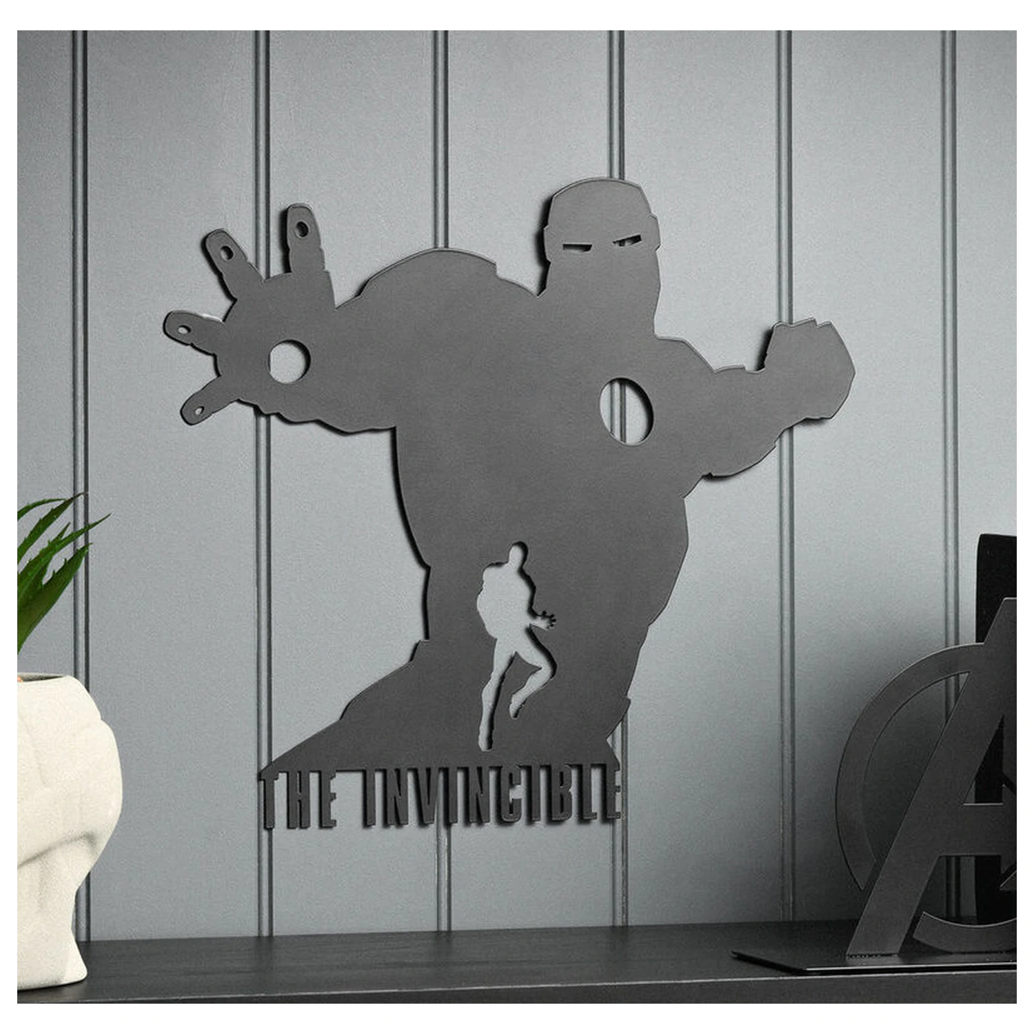 Marvel Avengers Iron Man wall plaque product photo
