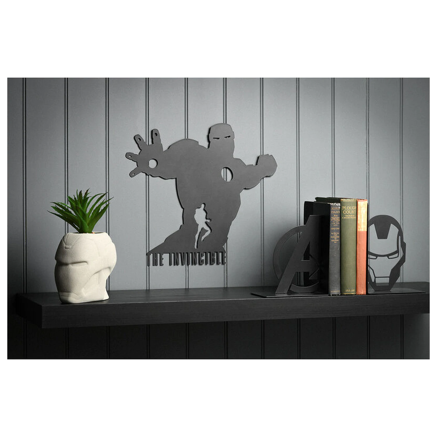 Marvel Avengers Iron Man wall plaque product photo