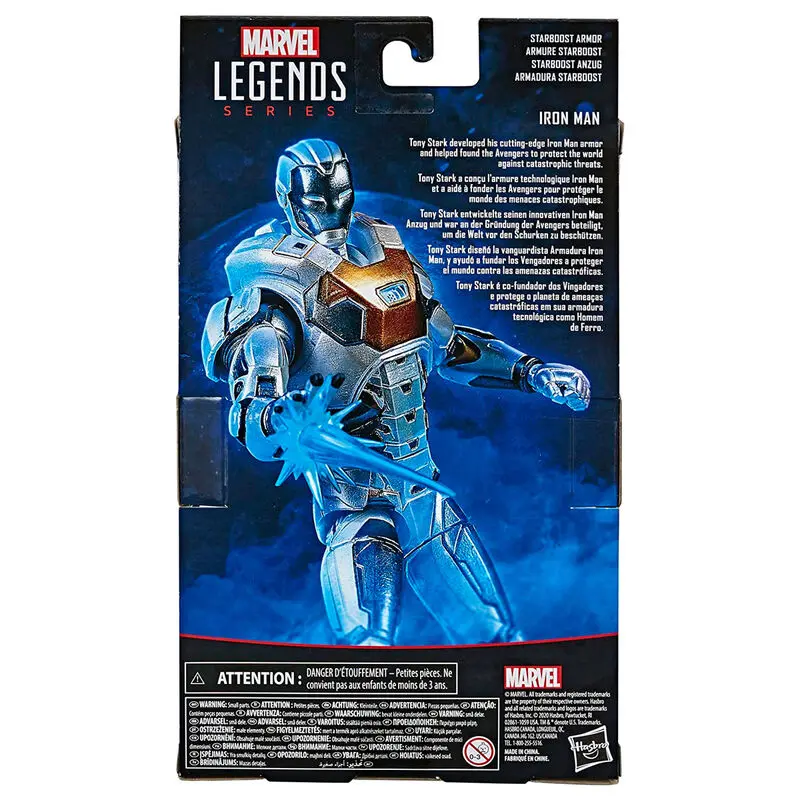 Marvel Avengers Iron Man Gameverse Legends Esxclusive figure 15cm product photo
