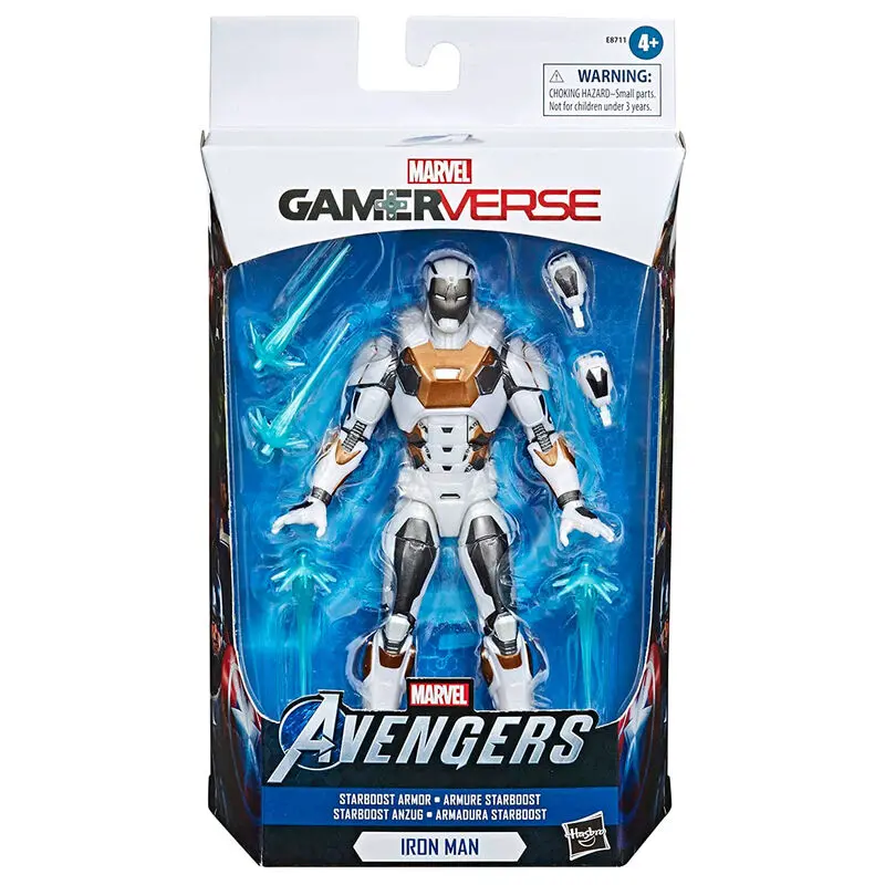 Marvel Avengers Iron Man Gameverse Legends Esxclusive figure 15cm product photo