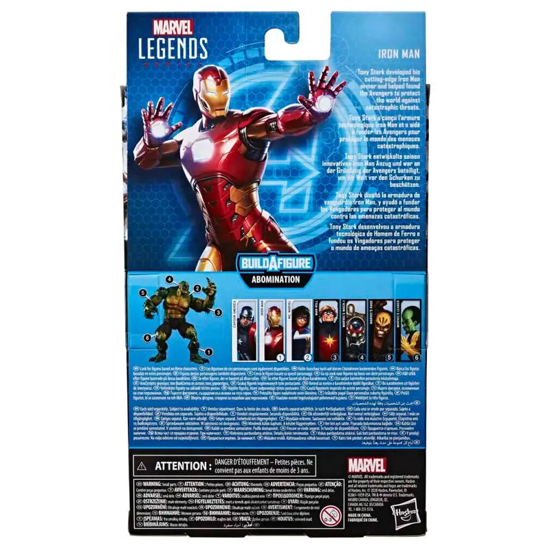 Marvel Avengers Iron Man Gameverse Legends figure 15cm product photo