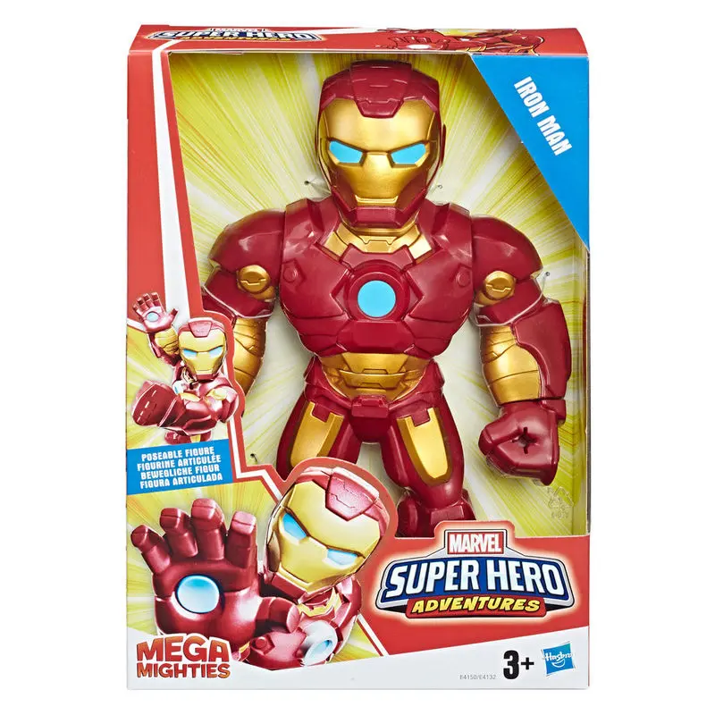 Marvel Avengers Iron Man Mega Mighties articulated figure product photo
