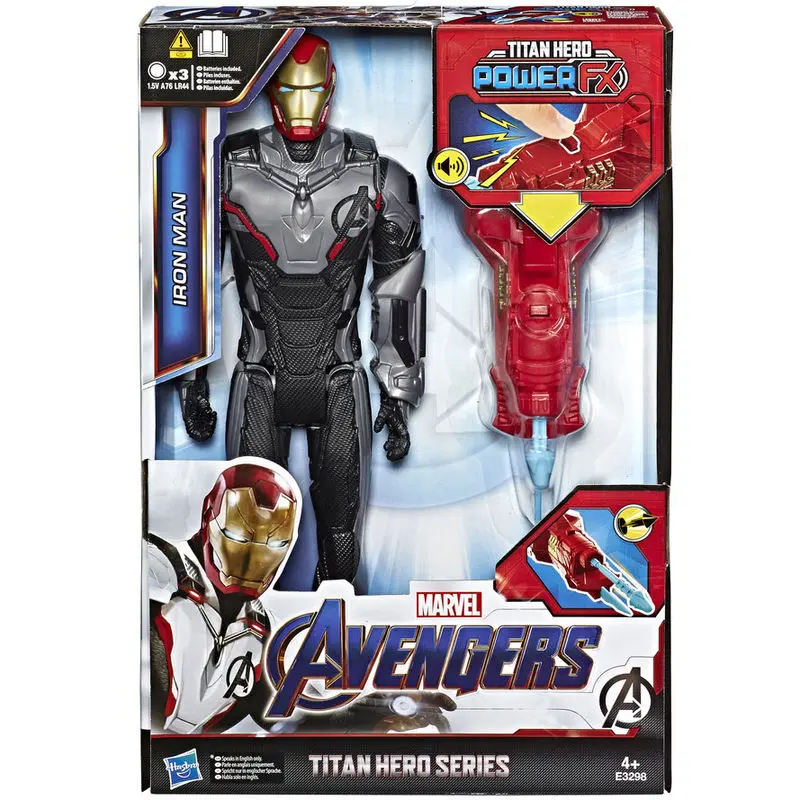 Marvel Avengers Iron Man Titan Hero Power figure 30cm product photo