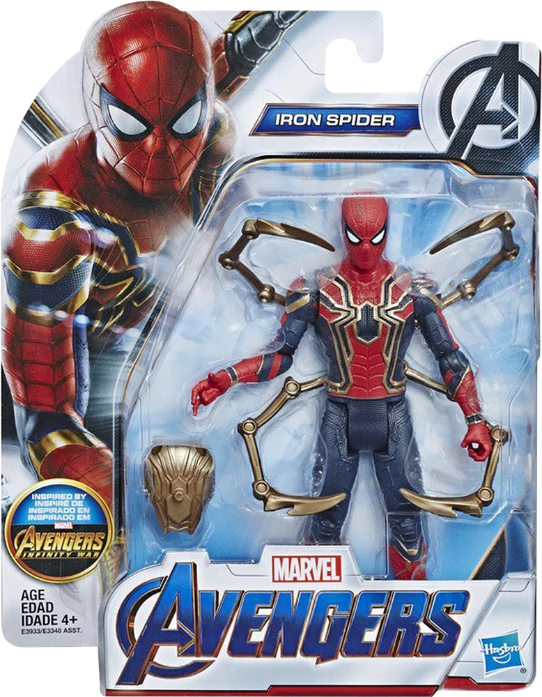 Marvel Avengers Iron Spider Action Figure 15 cm product photo