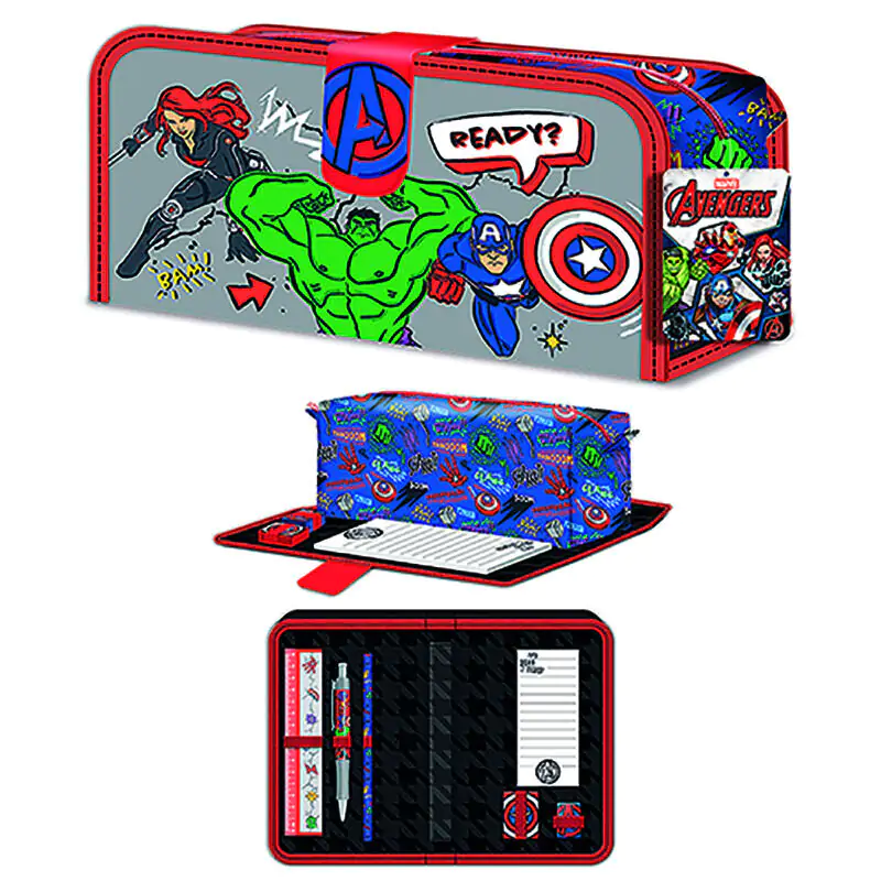 Marvel Avengers stationery set product photo