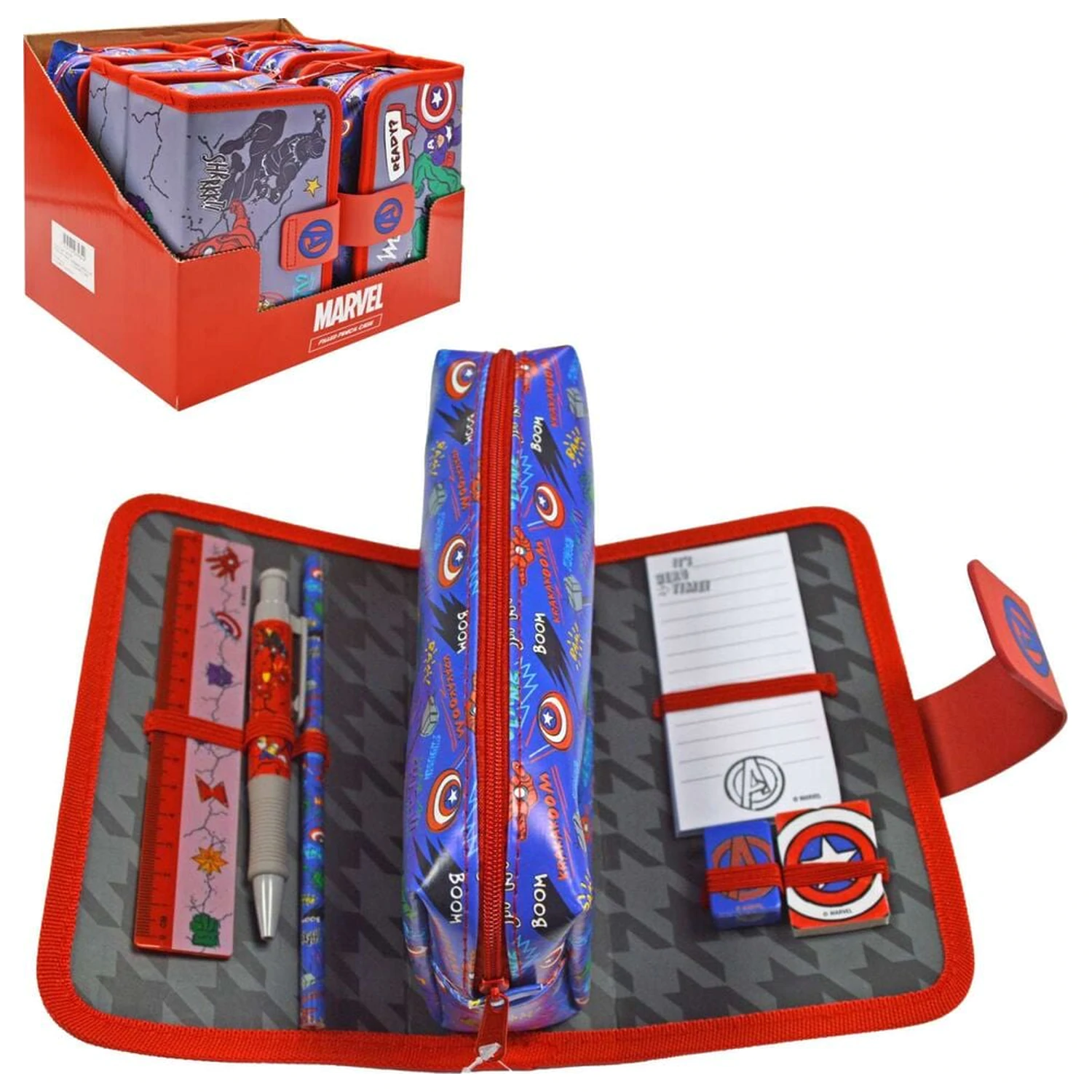 Marvel Avengers stationery set product photo