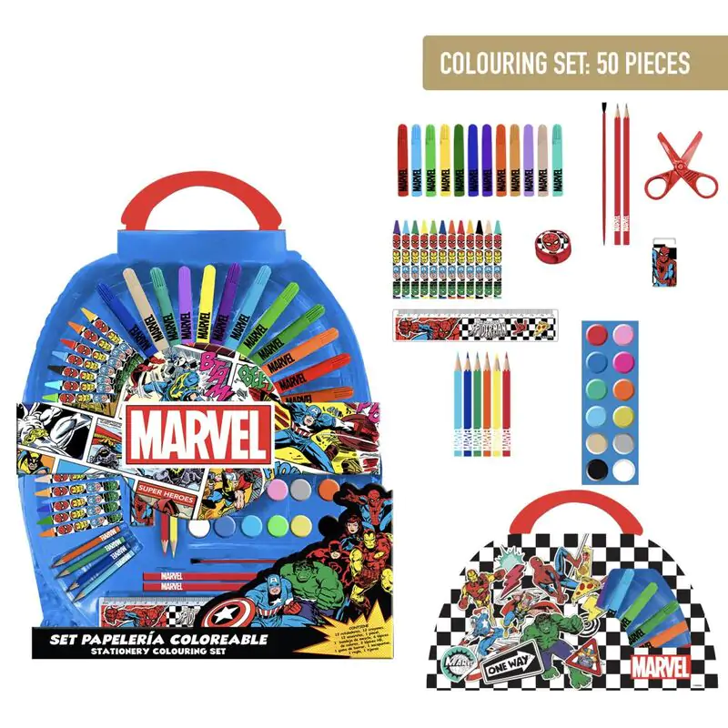 Marvel Avengers stationery set 50pcs termékfotó