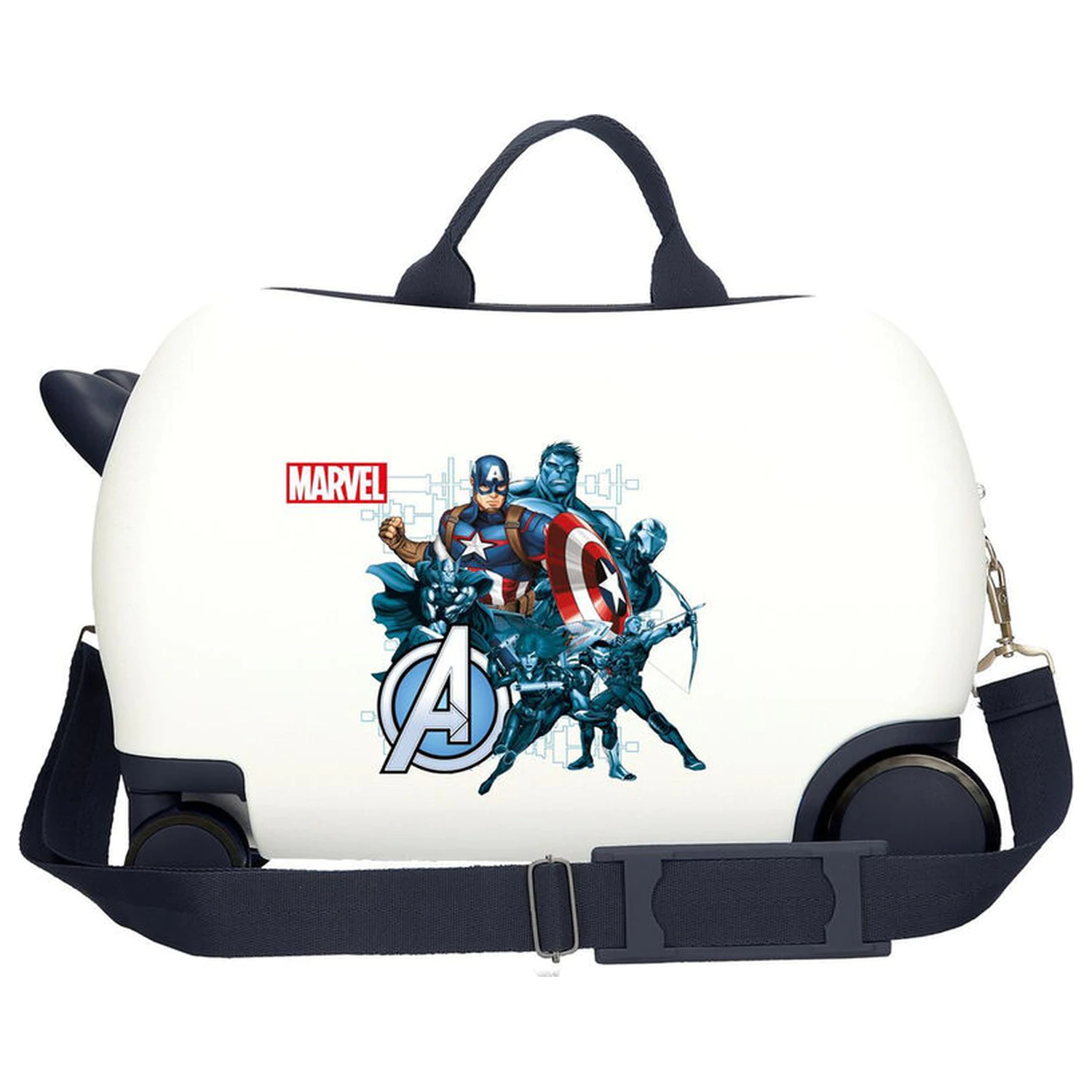 Marvel Avengers Legendary ABS trolley suitcase 45cm product photo
