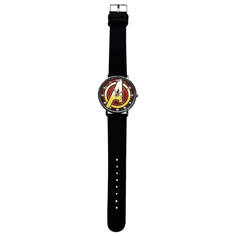 Marvel Avengers Logo analog watch product photo