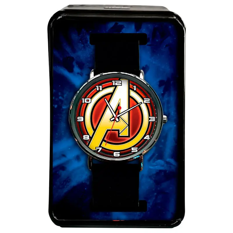 Marvel Avengers Logo analog watch product photo