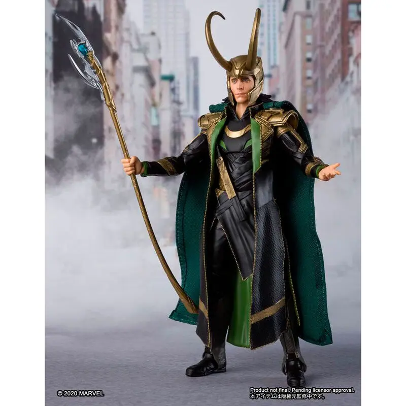 Marvel Avengers Loki figure 15cm product photo