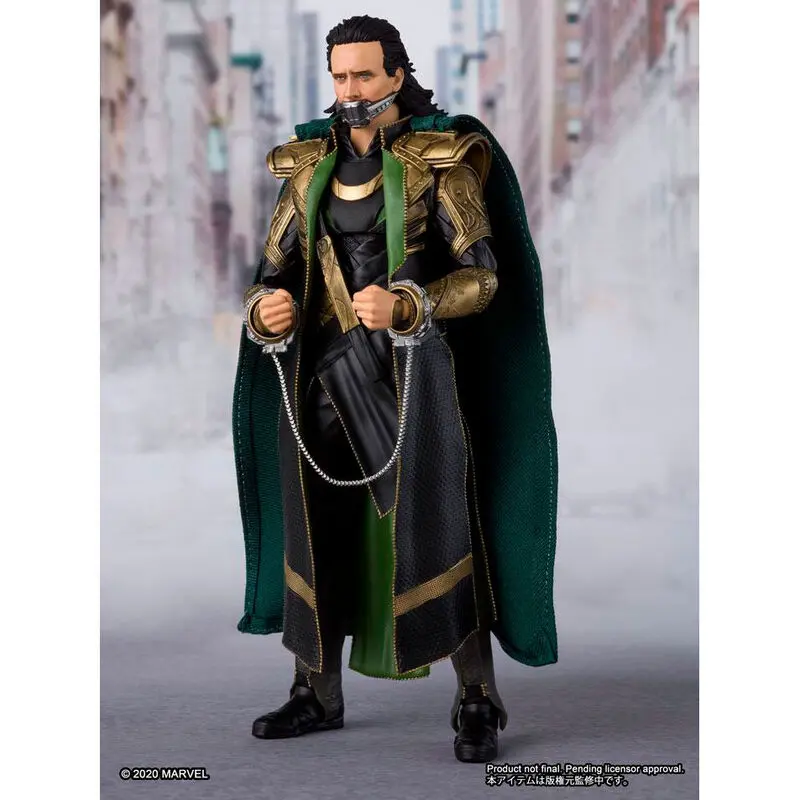 Marvel Avengers Loki figure 15cm product photo