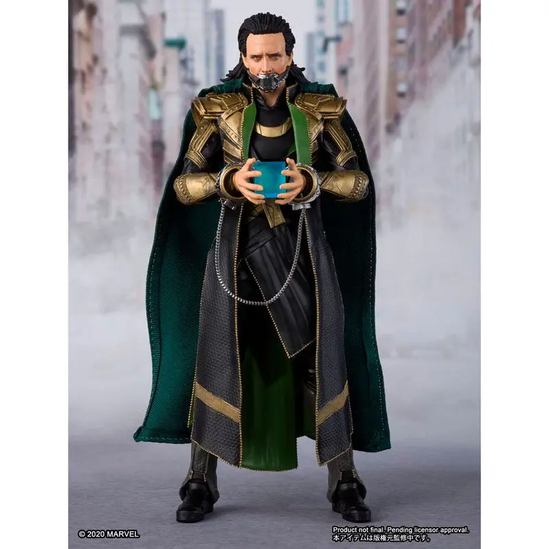 Marvel Avengers Loki figure 15cm product photo