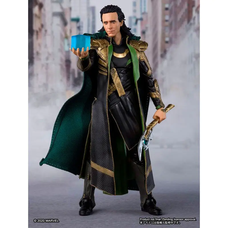 Marvel Avengers Loki figure 15cm product photo