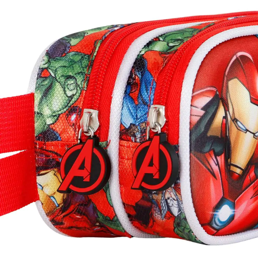 Marvel Avengers Massive 3D double pencil case product photo