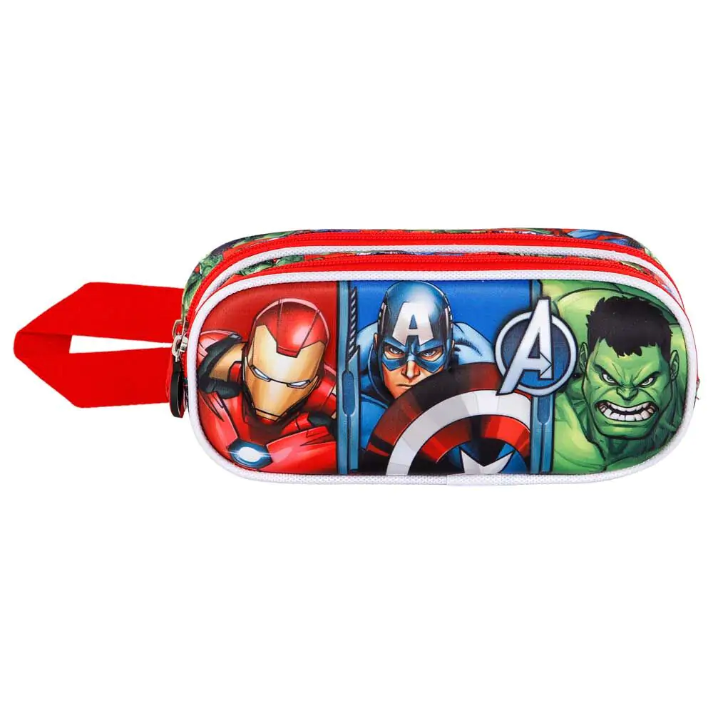 Marvel Avengers Massive 3D double pencil case product photo