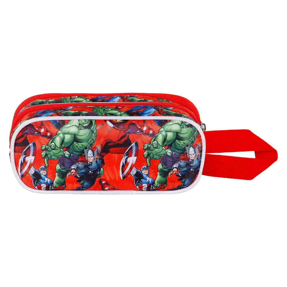 Marvel Avengers Massive 3D double pencil case product photo