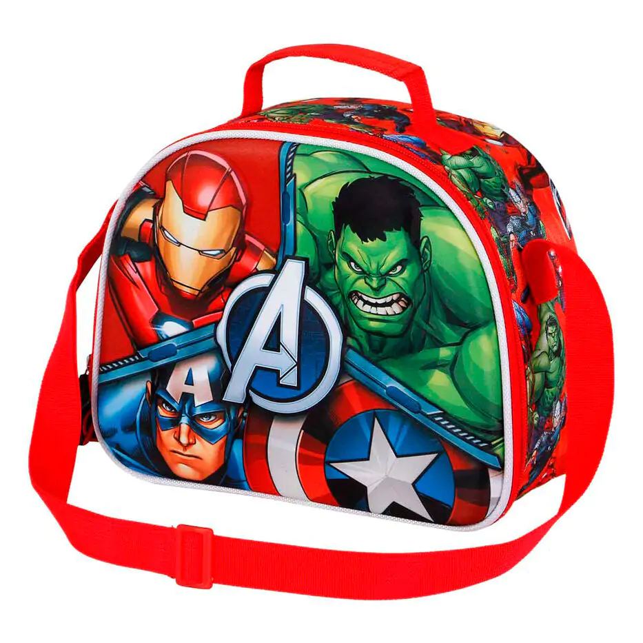 Marvel Avengers Massive 3D lunch bag product photo