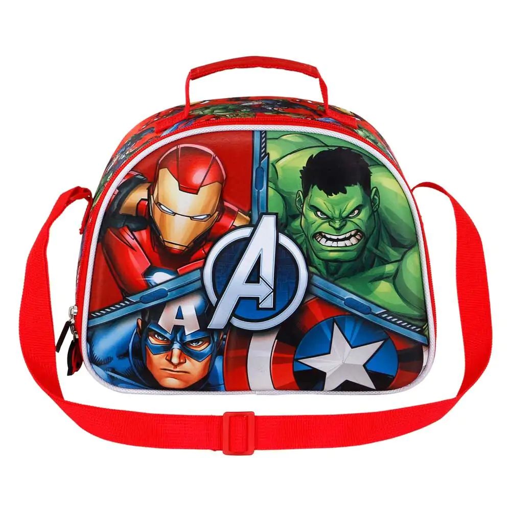 Marvel Avengers Massive 3D lunch bag product photo
