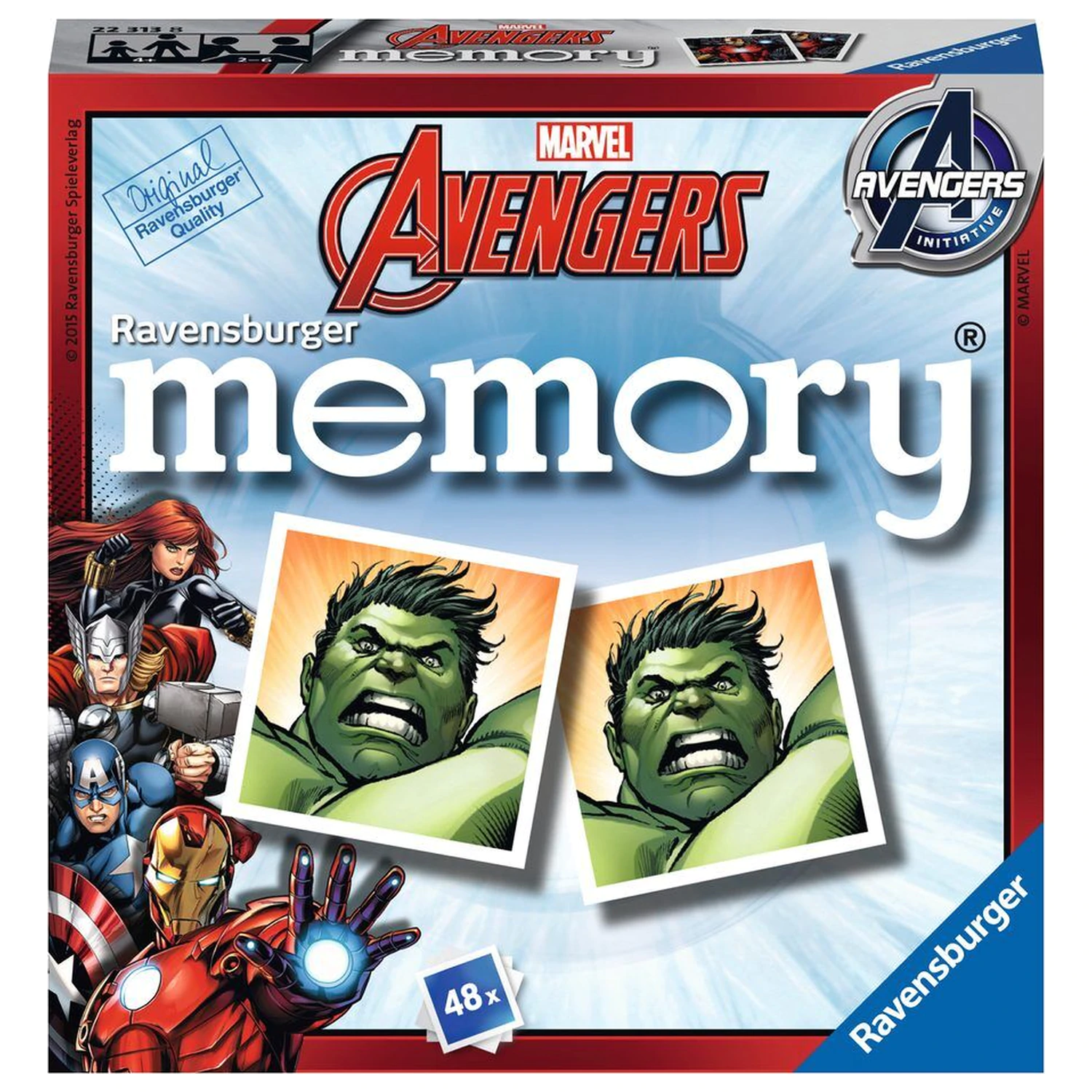 Marvel Avengers pocket memory game product photo