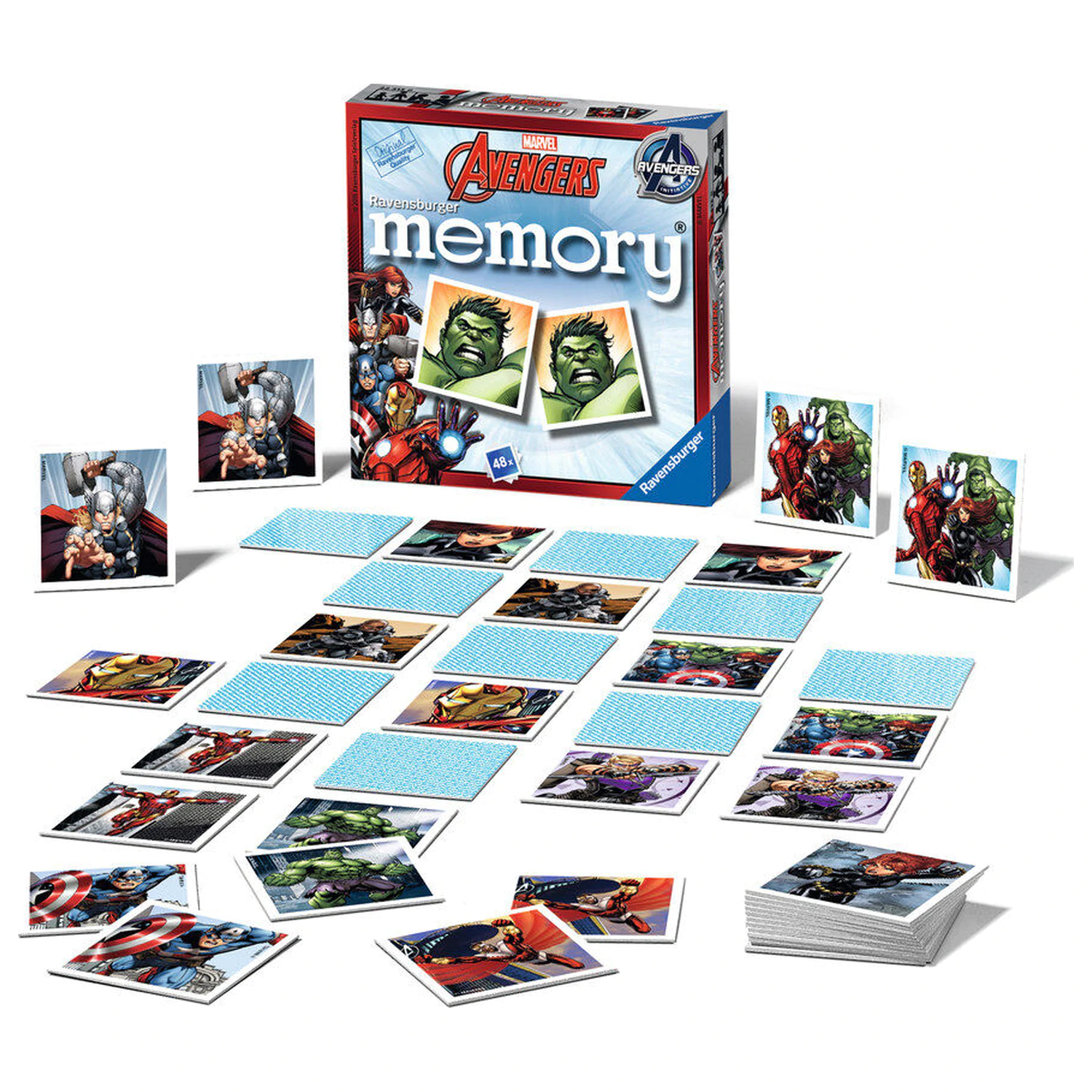Marvel Avengers pocket memory game product photo