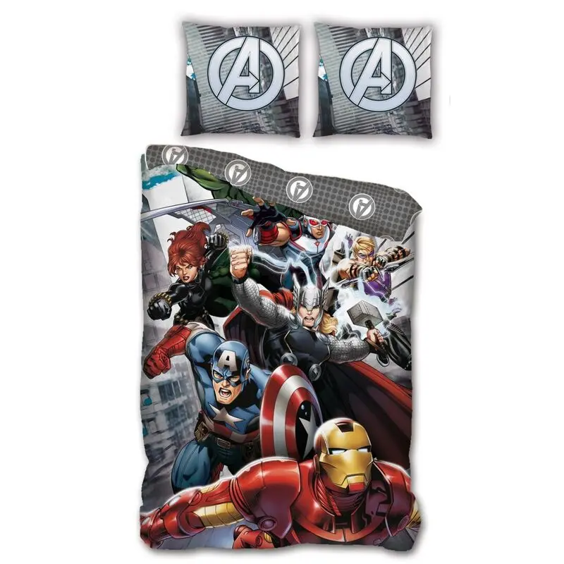 Marvel Avengers microfibre duvet cover bed 90cm termékfotó