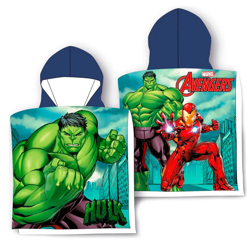 Marvel Avengers microfibre poncho towel termékfotó