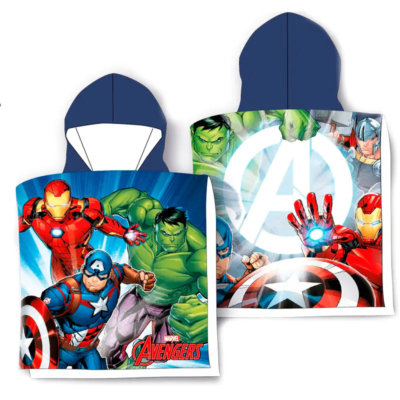 Marvel Avengers microfibre poncho towel termékfotó