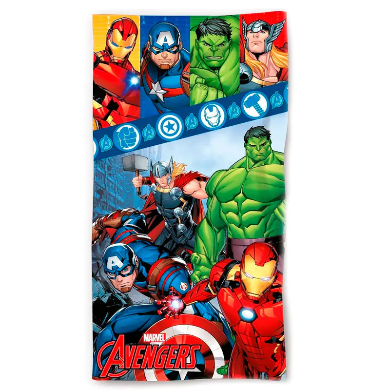 Marvel Avengers microfibre beach towel product photo