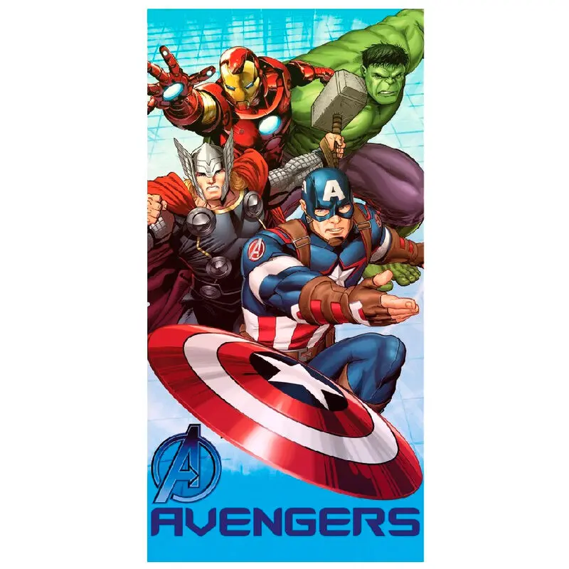 Marvel Avengers microfiber beach towel product photo