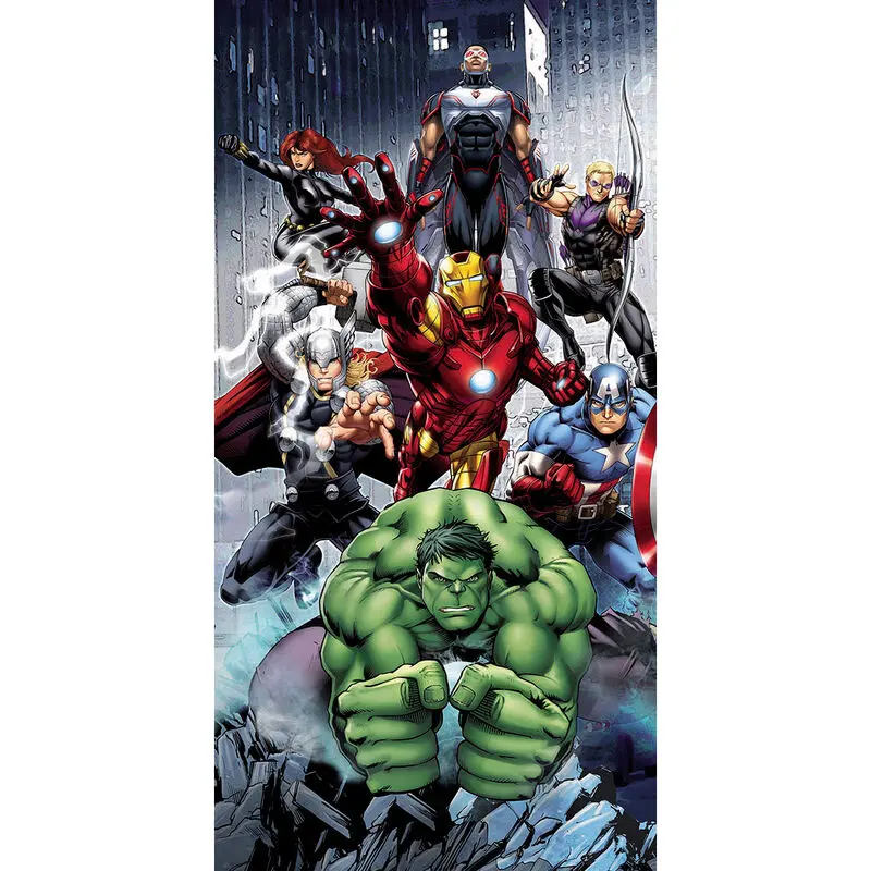 Marvel Avengers microfiber beach towel product photo