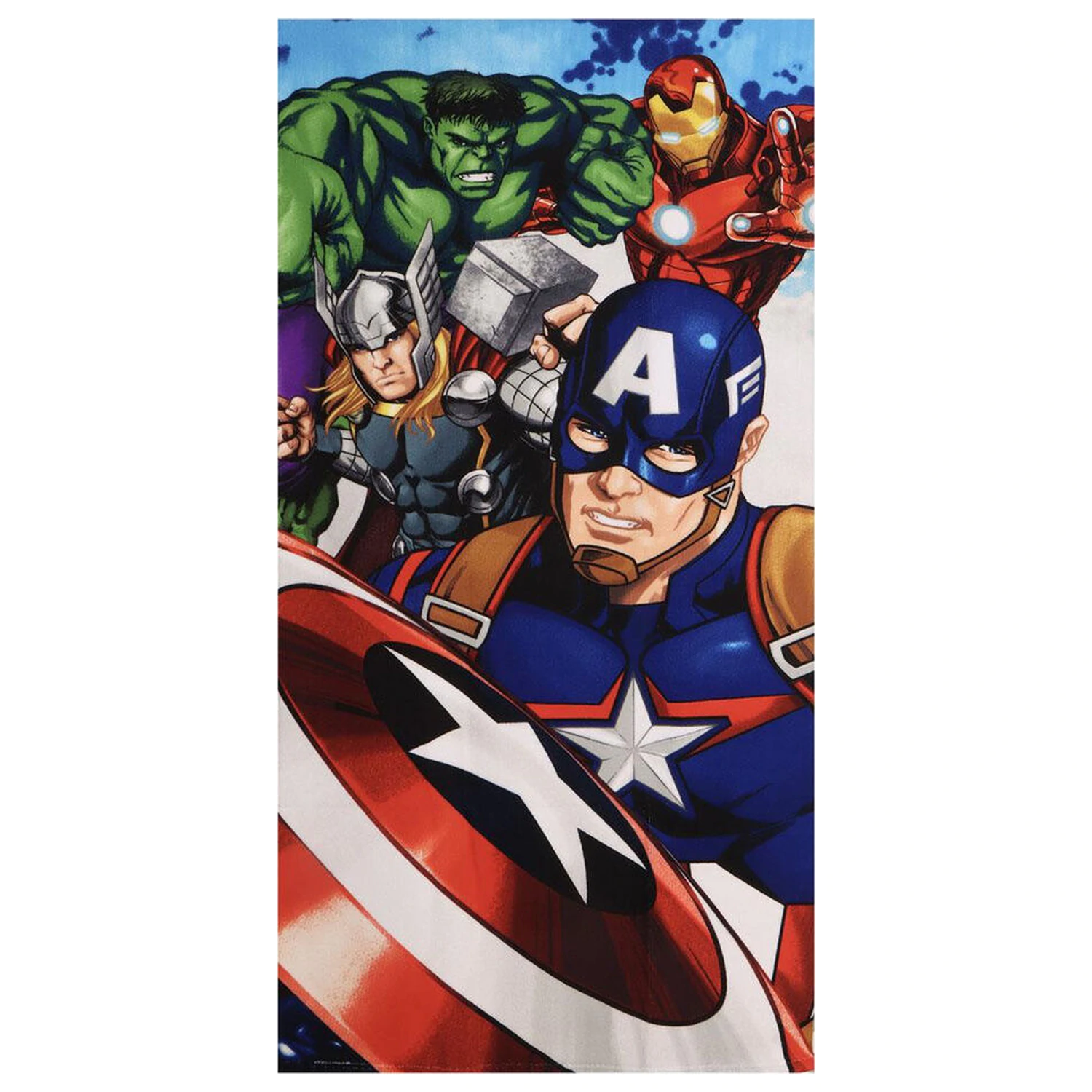 Marvel Avengers microfibre beach towel product photo