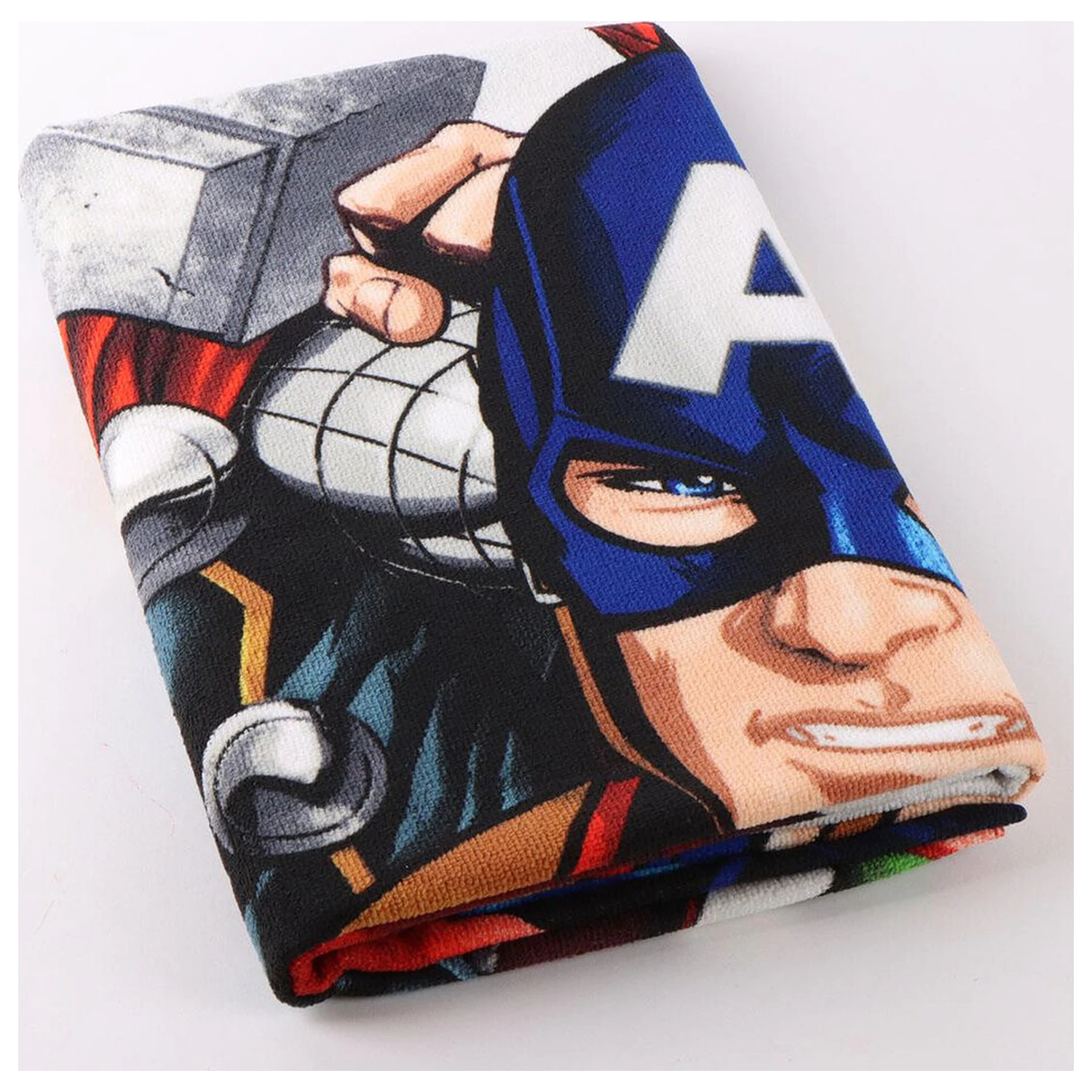Marvel Avengers microfibre beach towel product photo