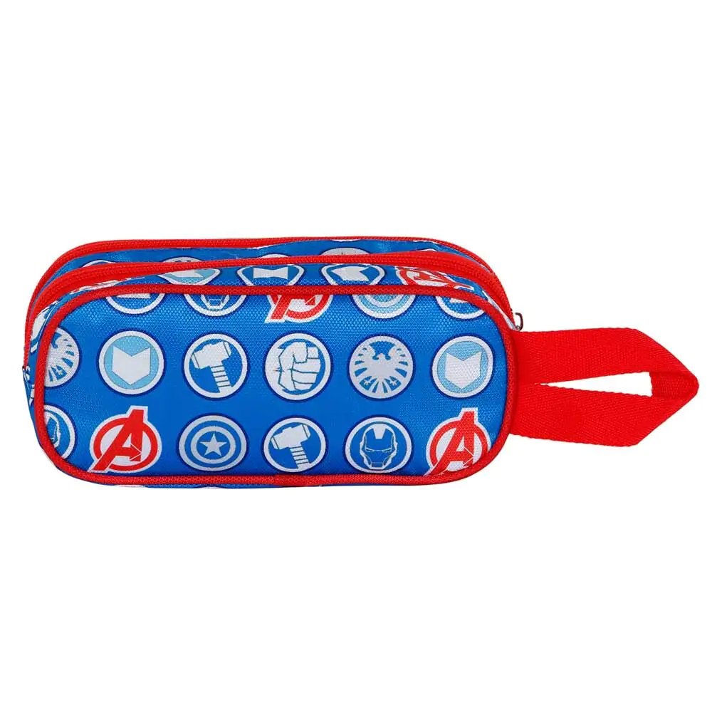 Marvel Avengers Mini Heroes 3D double pencil case product photo