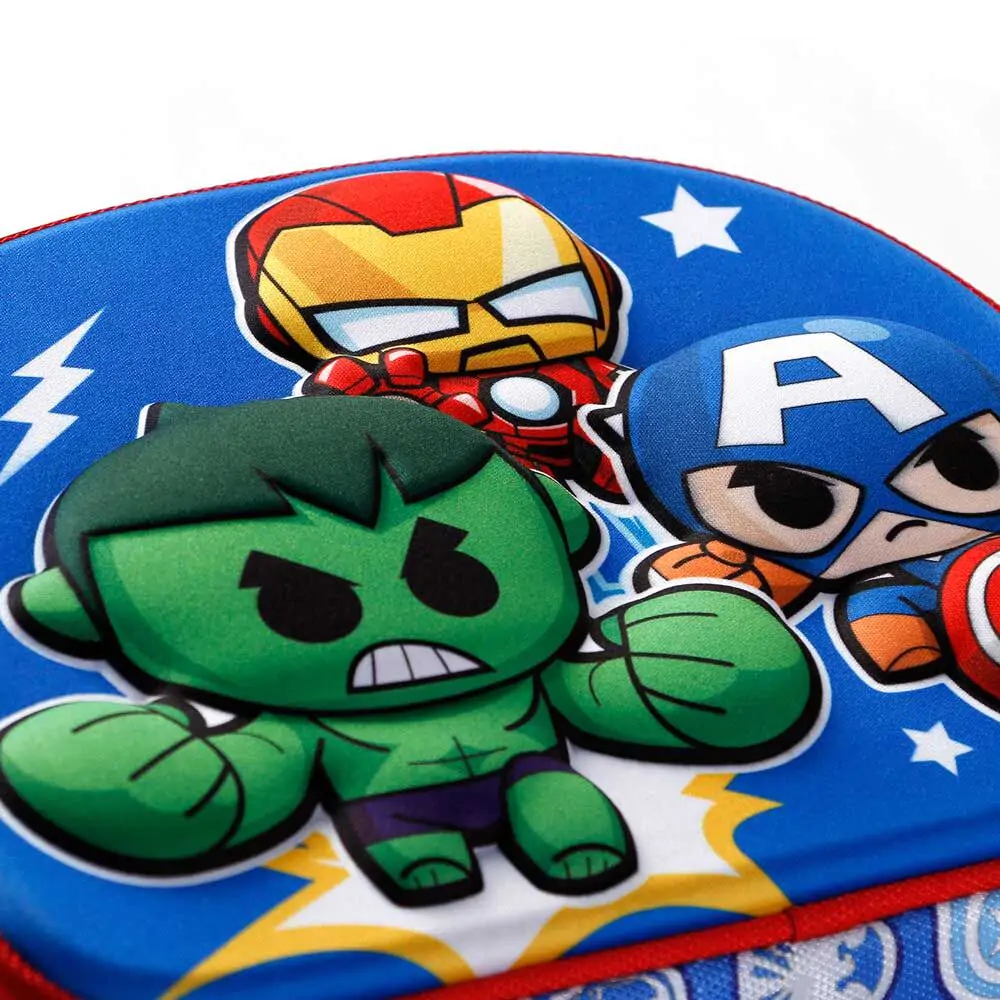 Marvel Avengers Mini Heroes 3D lunch bag product photo
