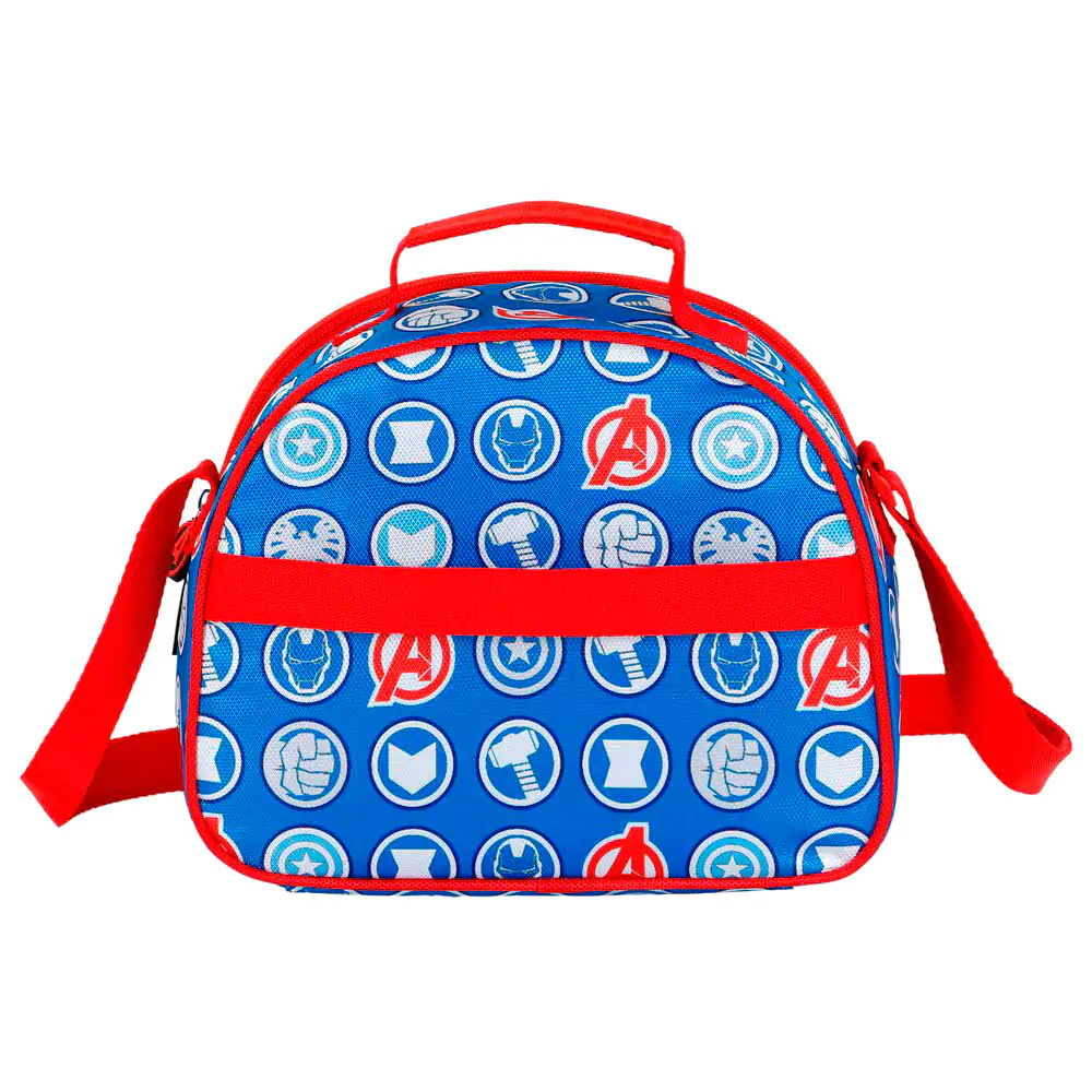 Marvel Avengers Mini Heroes 3D lunch bag product photo