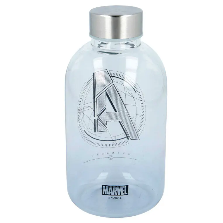 Marvel Avengers glass bottle 620ml termékfotó